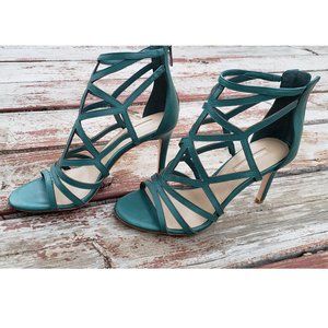 Antonio Melani - Stiletto Hunter Green size 8.5 M